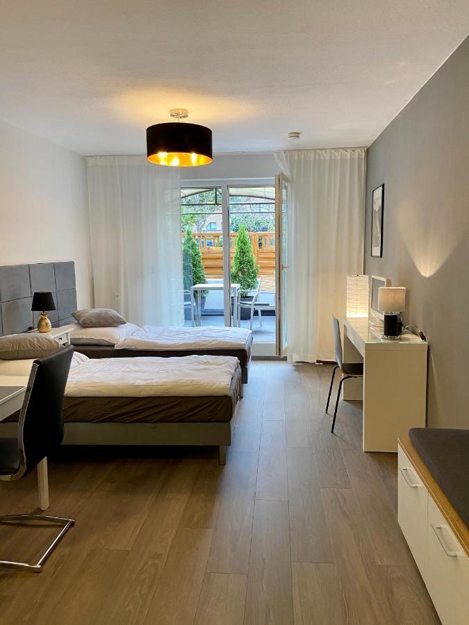 Stadt-Apartment Düsseldorf Kültér fotó